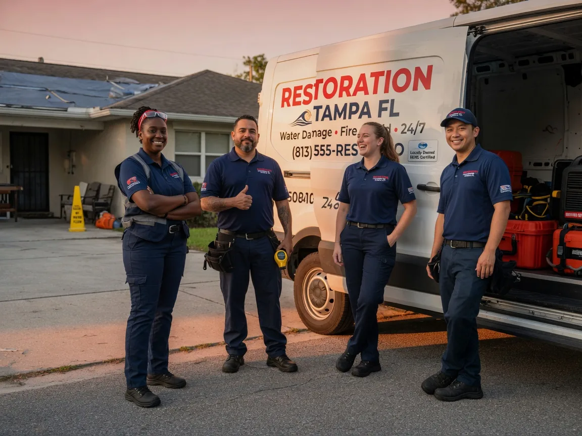 Water Damage Restoration company in Blue Mountain, MS