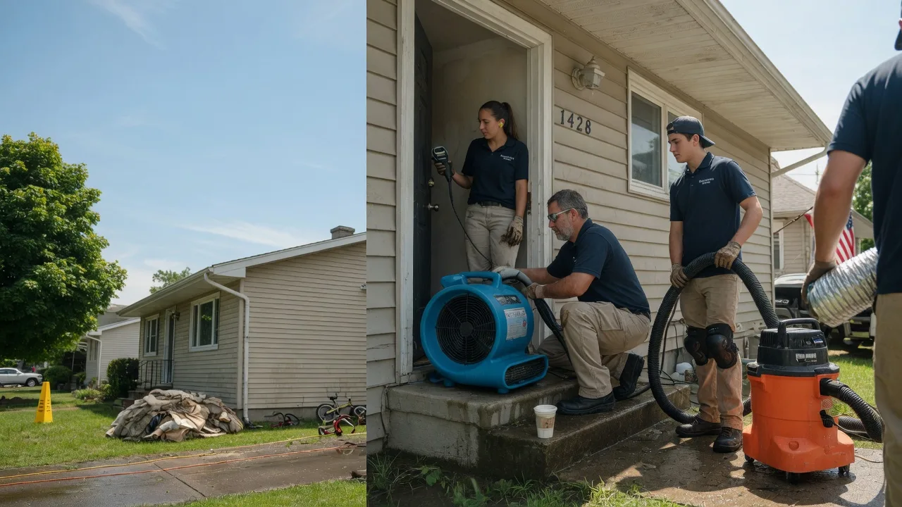 Water Damage Restoration in Blue Mountain, MS near me